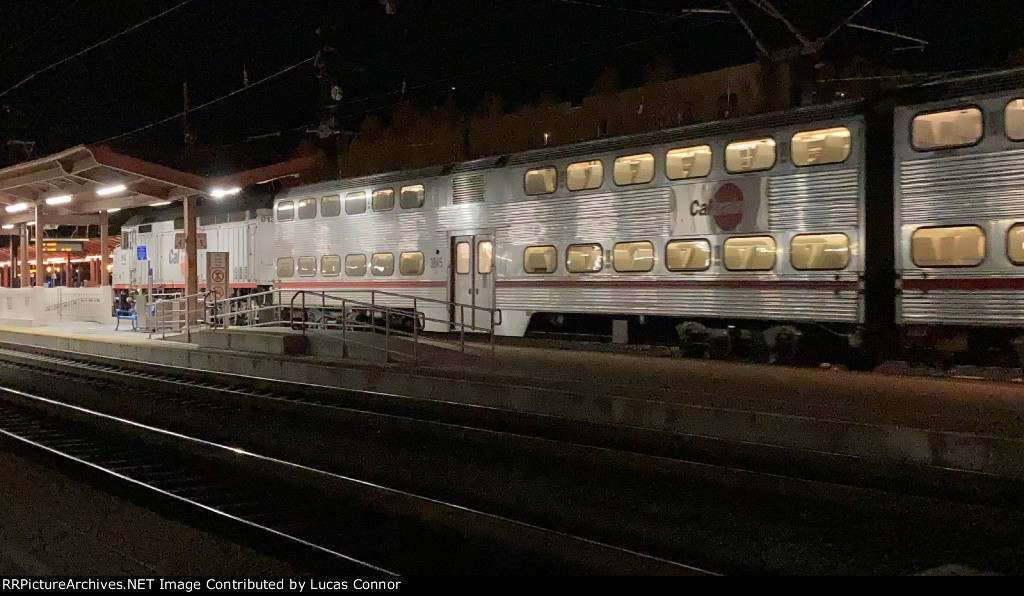 Caltrain 3845